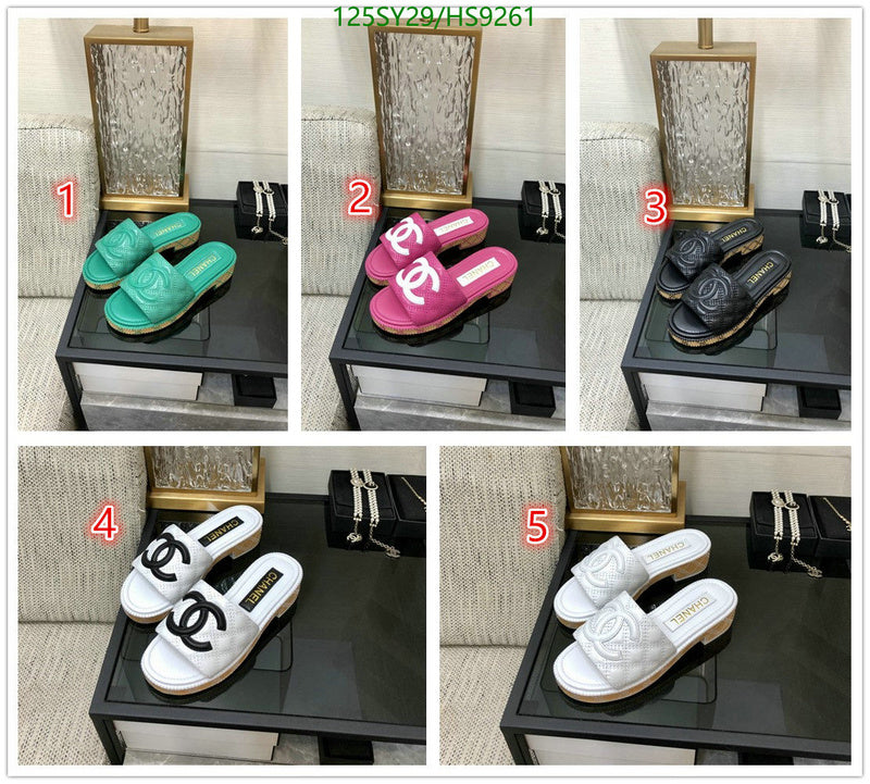 SAMC - CHL Women Shoes Slippers - 056