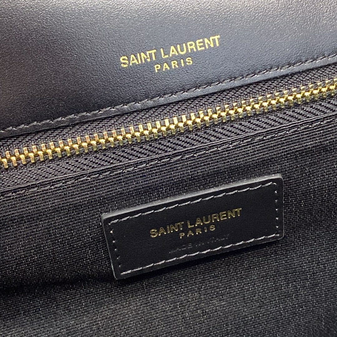 GLAMI Niki MeGLAMIum Chain Bag Black For Women 11in/28cm YSL