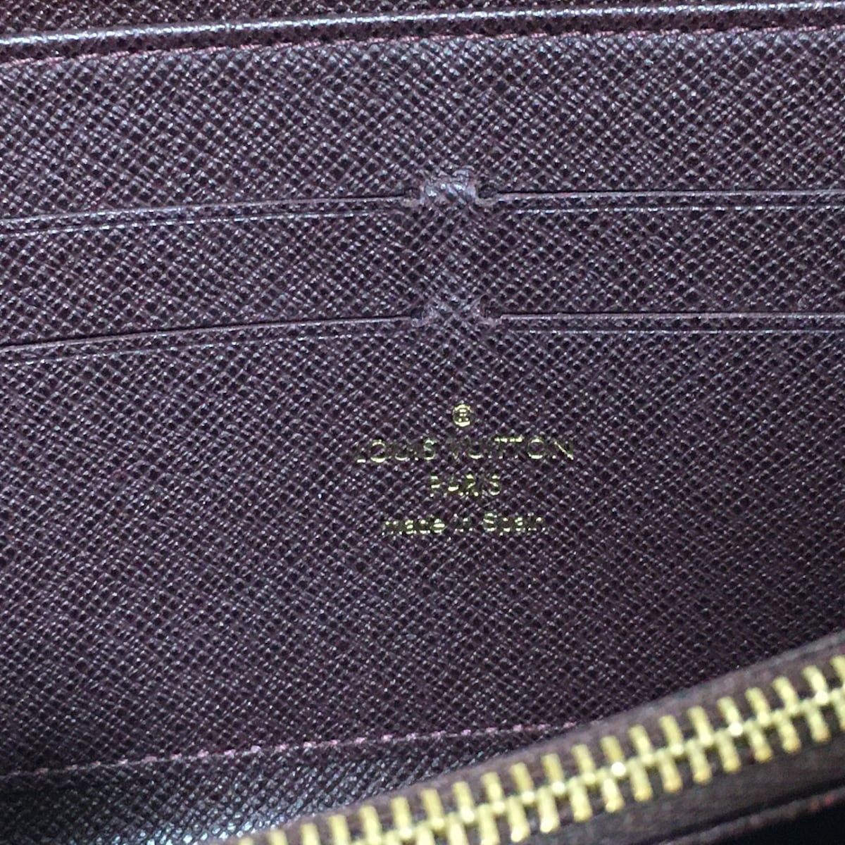 Louis Vuitton Zippy Wallet Canvas Wallet ()