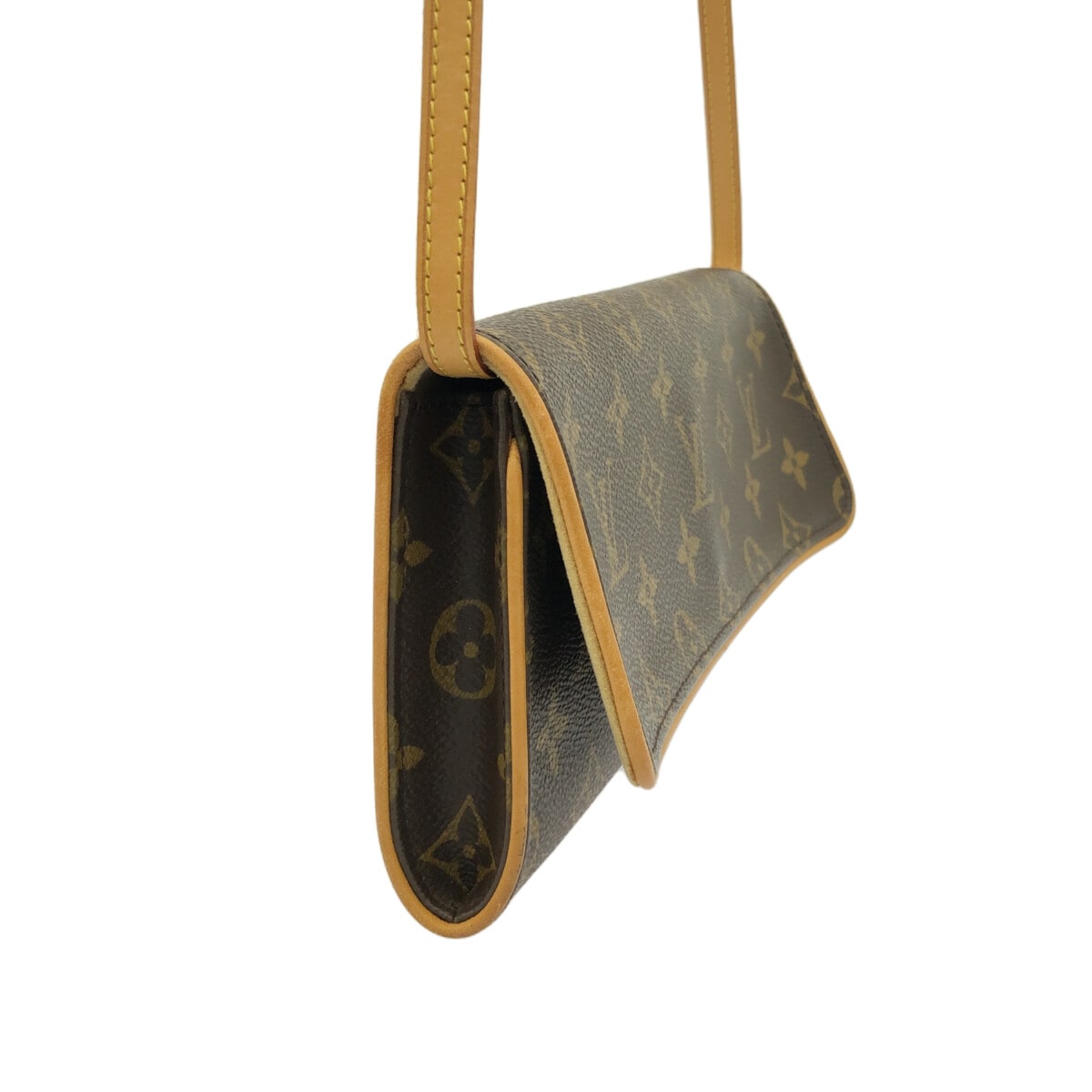 Louis Vuitton Pochette Twin Gm Canvas Shoulder Bag ()