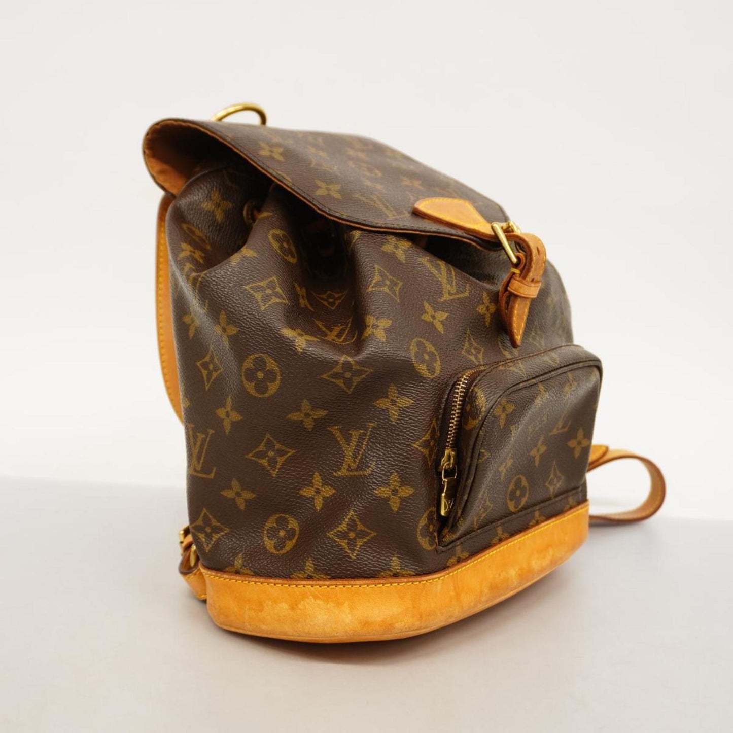 Louis Vuitton Montsouris Canvas Backpack Bag ()