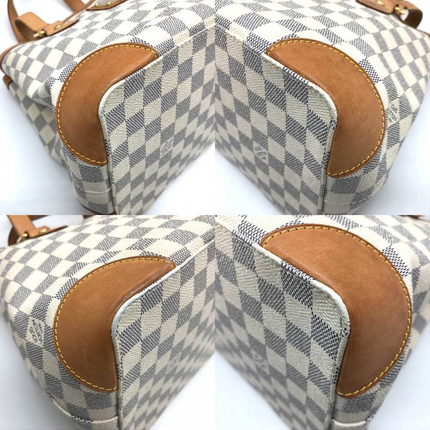 Louis Vuitton Hampstead Canvas Tote Bag ()
