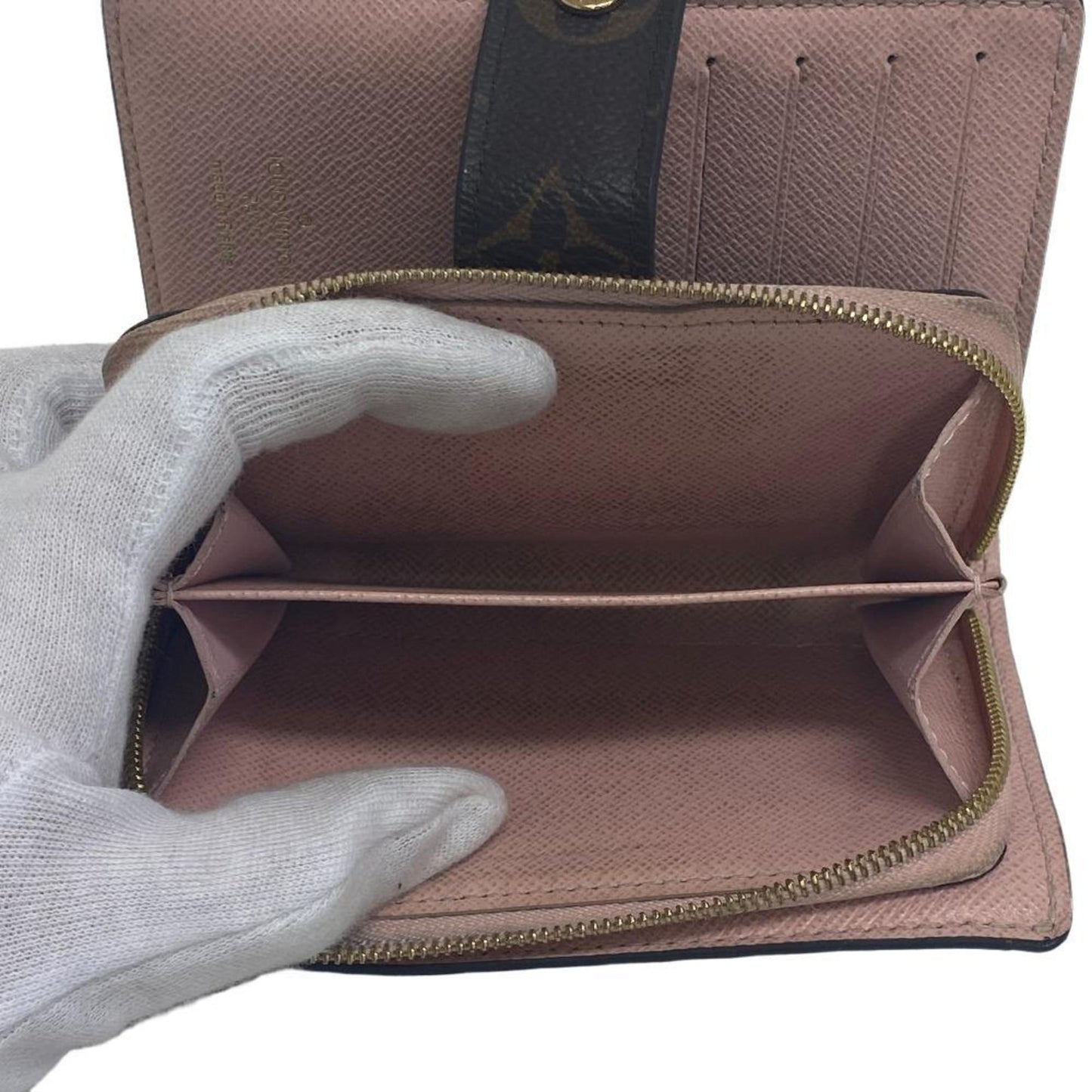 Louis Vuitton Juliette Canvas Wallet ()