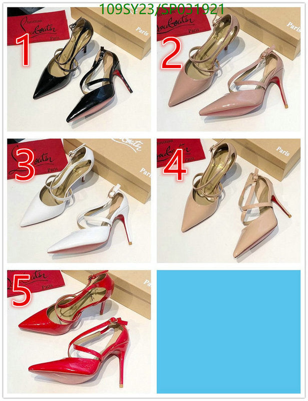 SAMC - CBL Women Shoes - 175