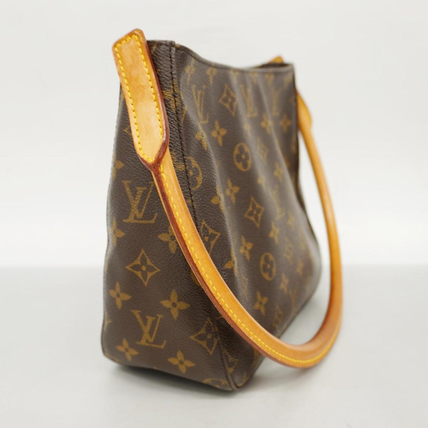 Louis Vuitton Looping Mm Canvas Shopper Bag ()