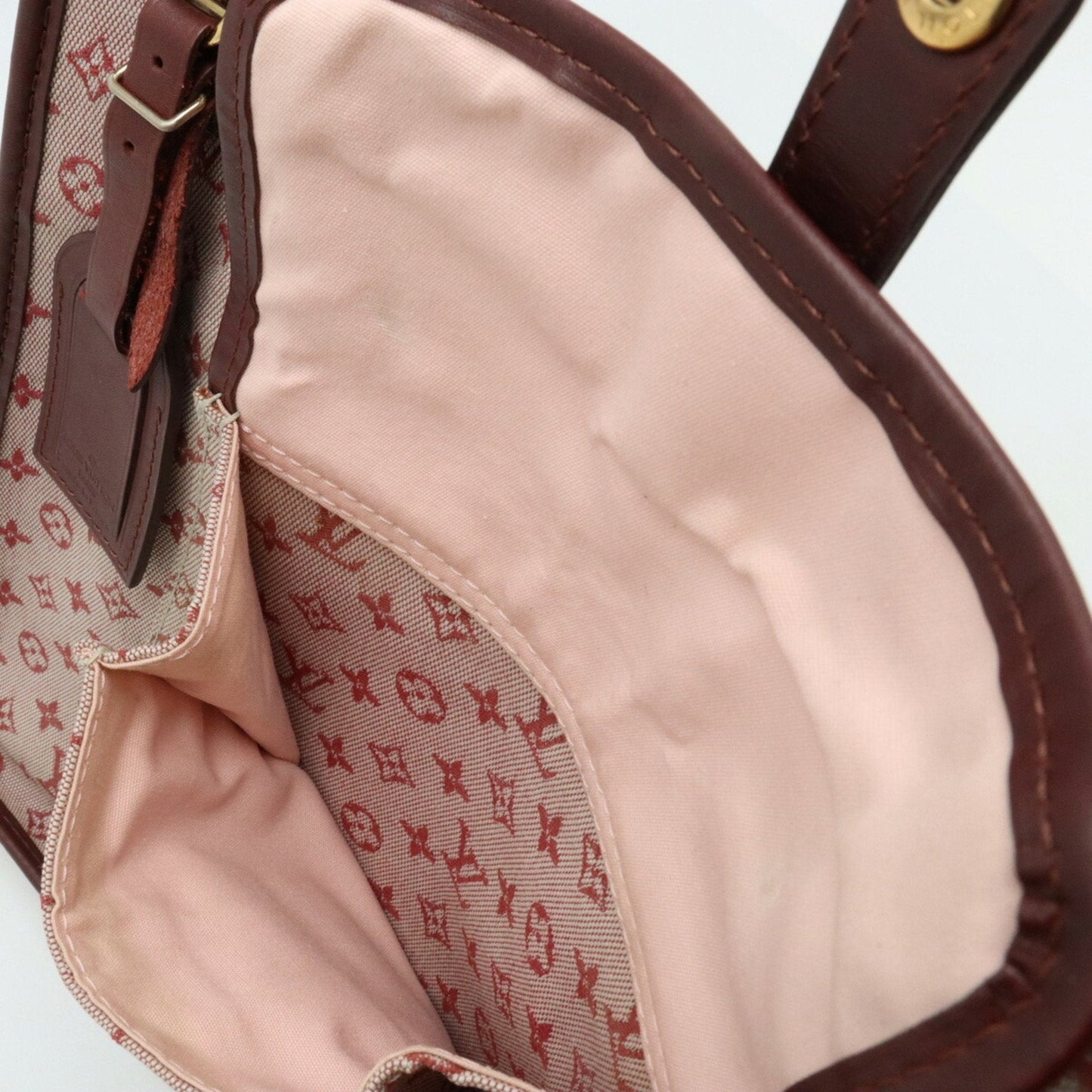 Louis Vuitton Mary Kate Canvas Shoulder Bag ()