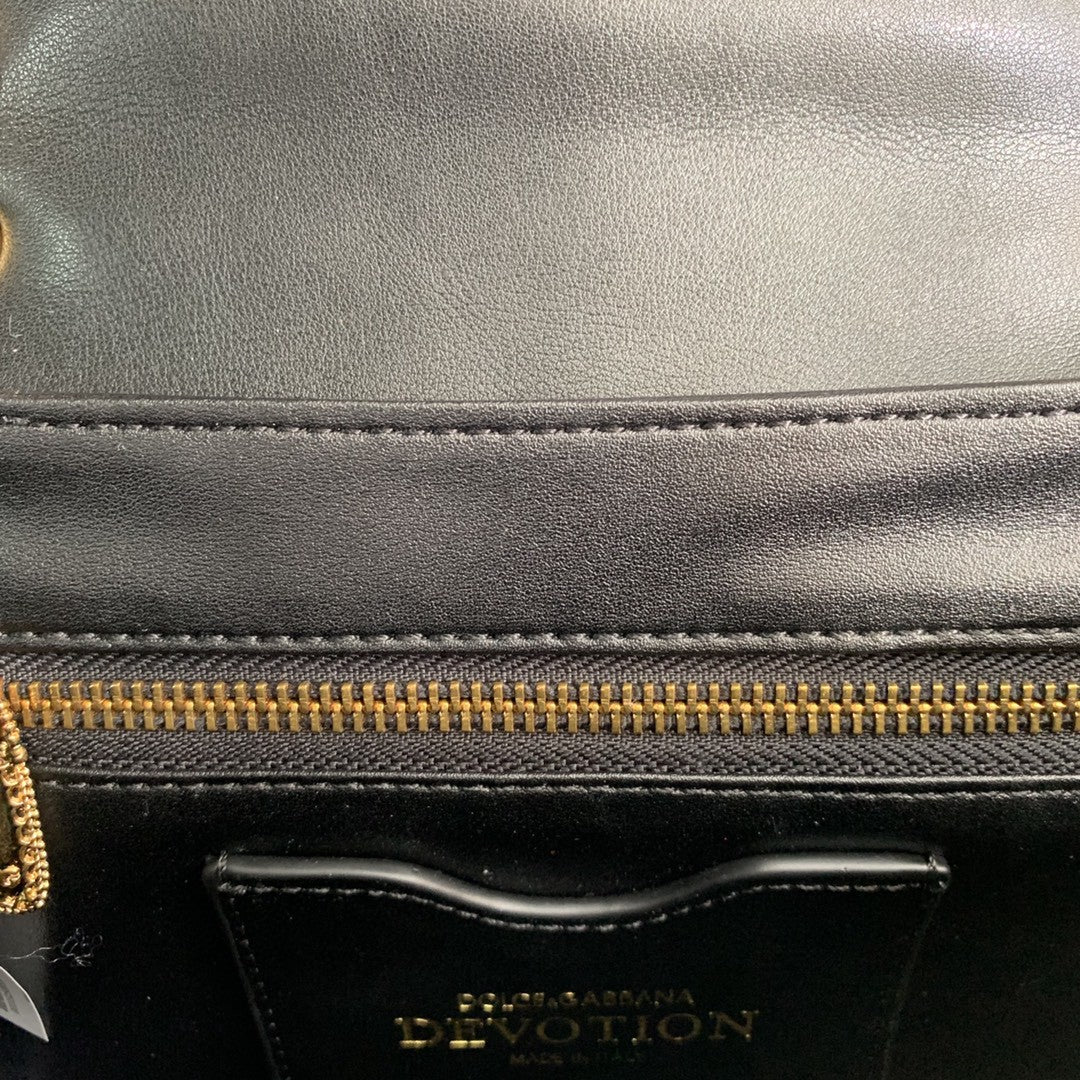 GLAMI MeGLAMIum Devotion Shoulder Bag In Quilted Nappa Black For Women 10.2in/26cm GLAMIÂÂ