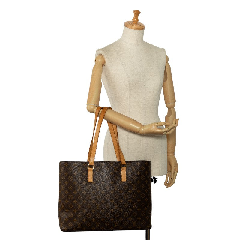Louis Vuitton M51155 Brown PVC Leather Louis Vuitton M51155 Brown PVC Leather Ladies Louis Vuitton