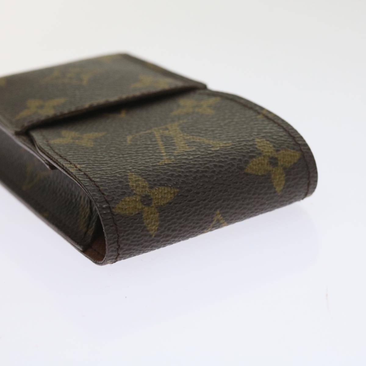 Louis Vuitton Étui À Cigarettes Canvas Wallet ()