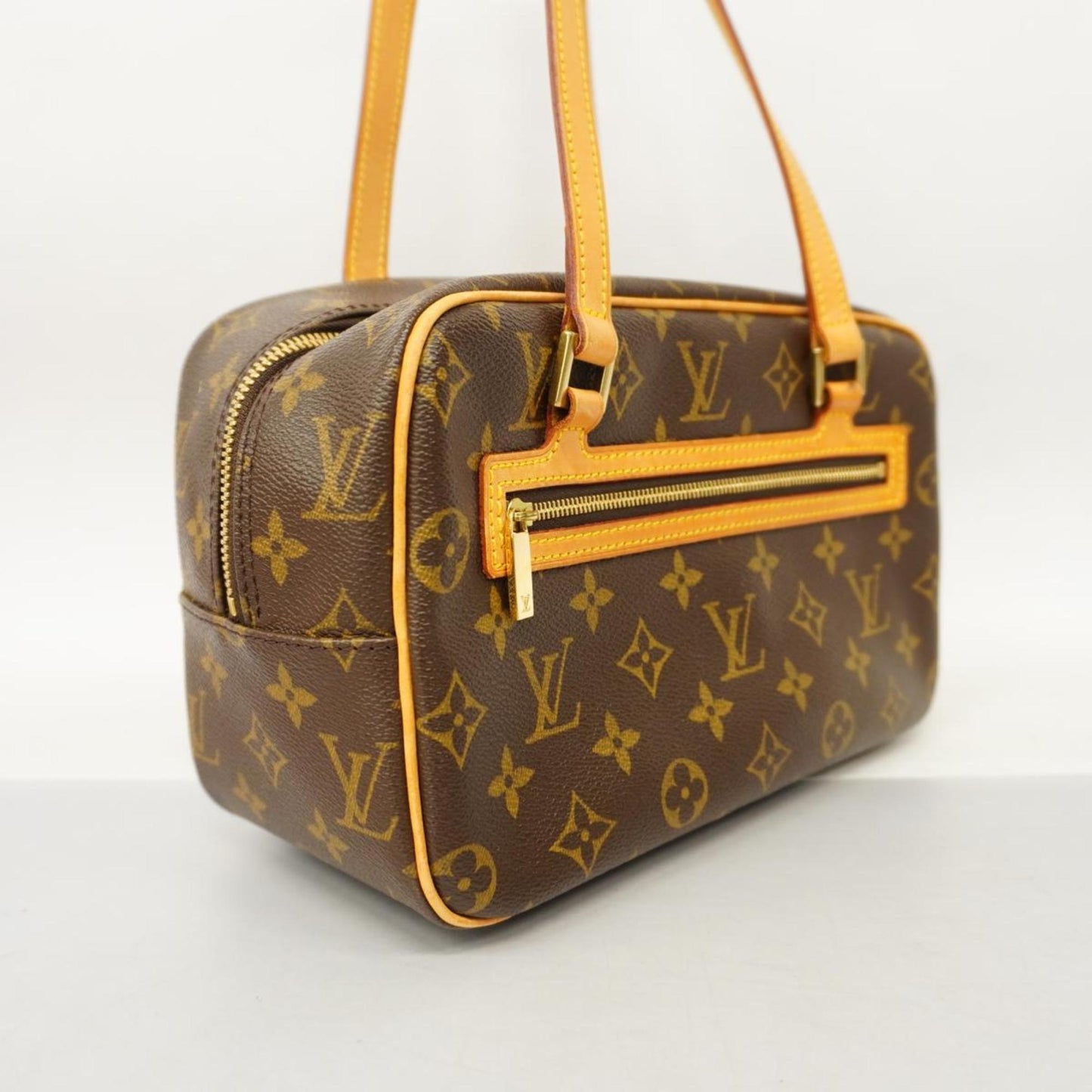 Louis Vuitton Cité Canvas Shoulder Bag ()