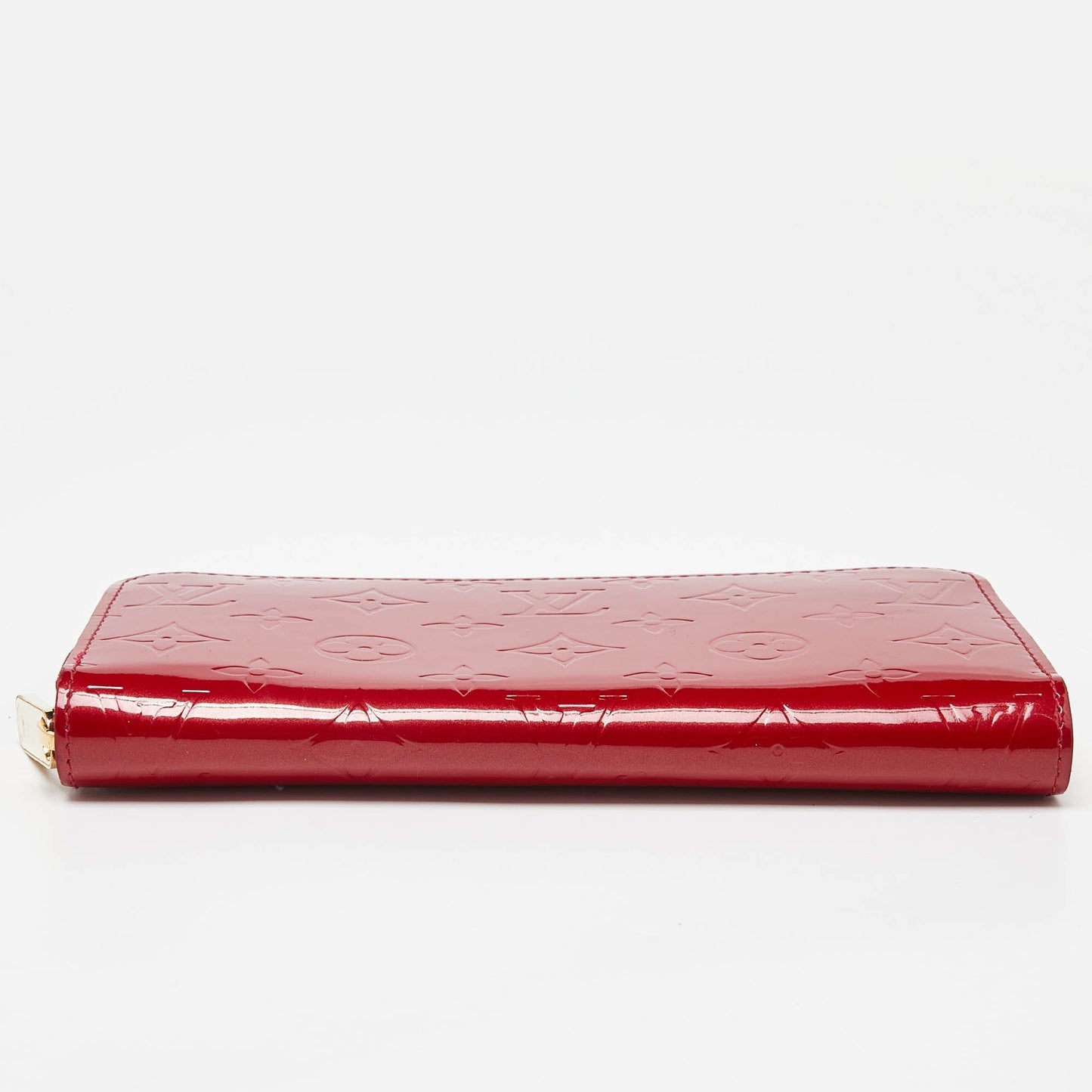 Louis Vuitton Pomme D’amour Monogram Vernis Zippy Wallet