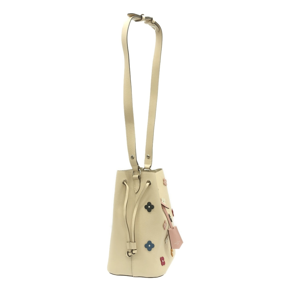 Louis Vuitton Lockme Leather Shoulder Bag ()