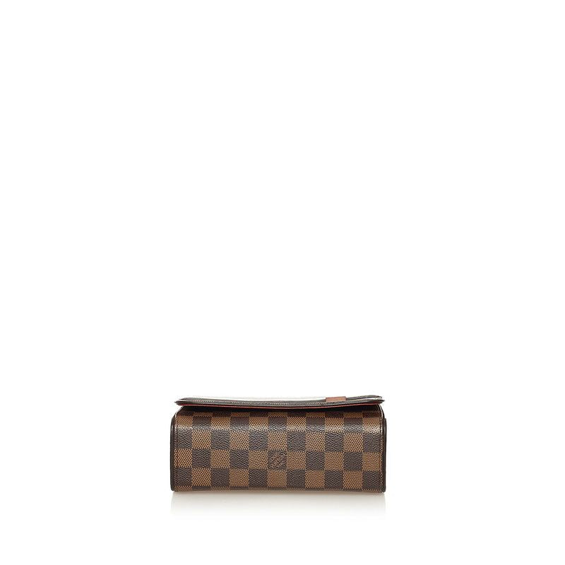 louis vuitton Damier Ebene Tribeca Mini brown