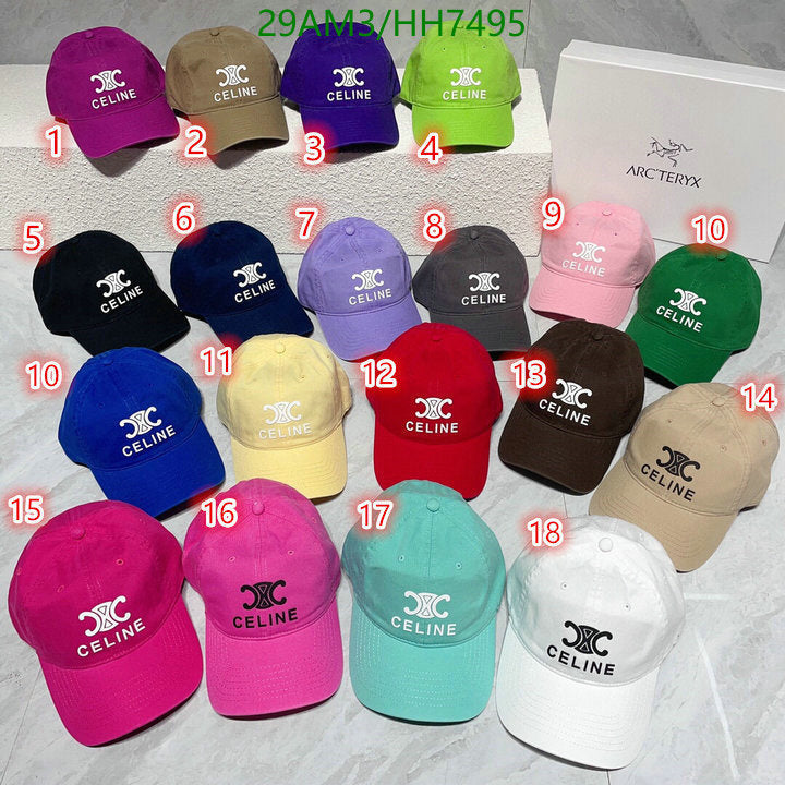 SAMC - COL Caps & Hats - 211