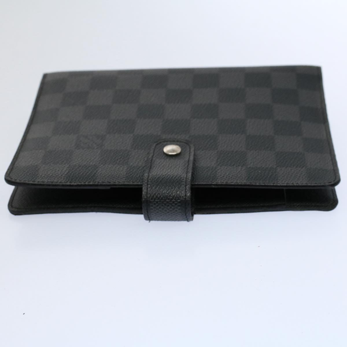 Louis Vuitton Agenda Mm Canvas Wallet ()