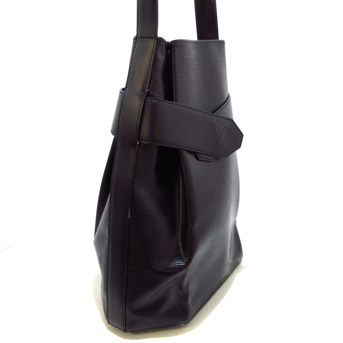 Louis Vuitton Sac D'épaule Leather Shoulder Bag ()
