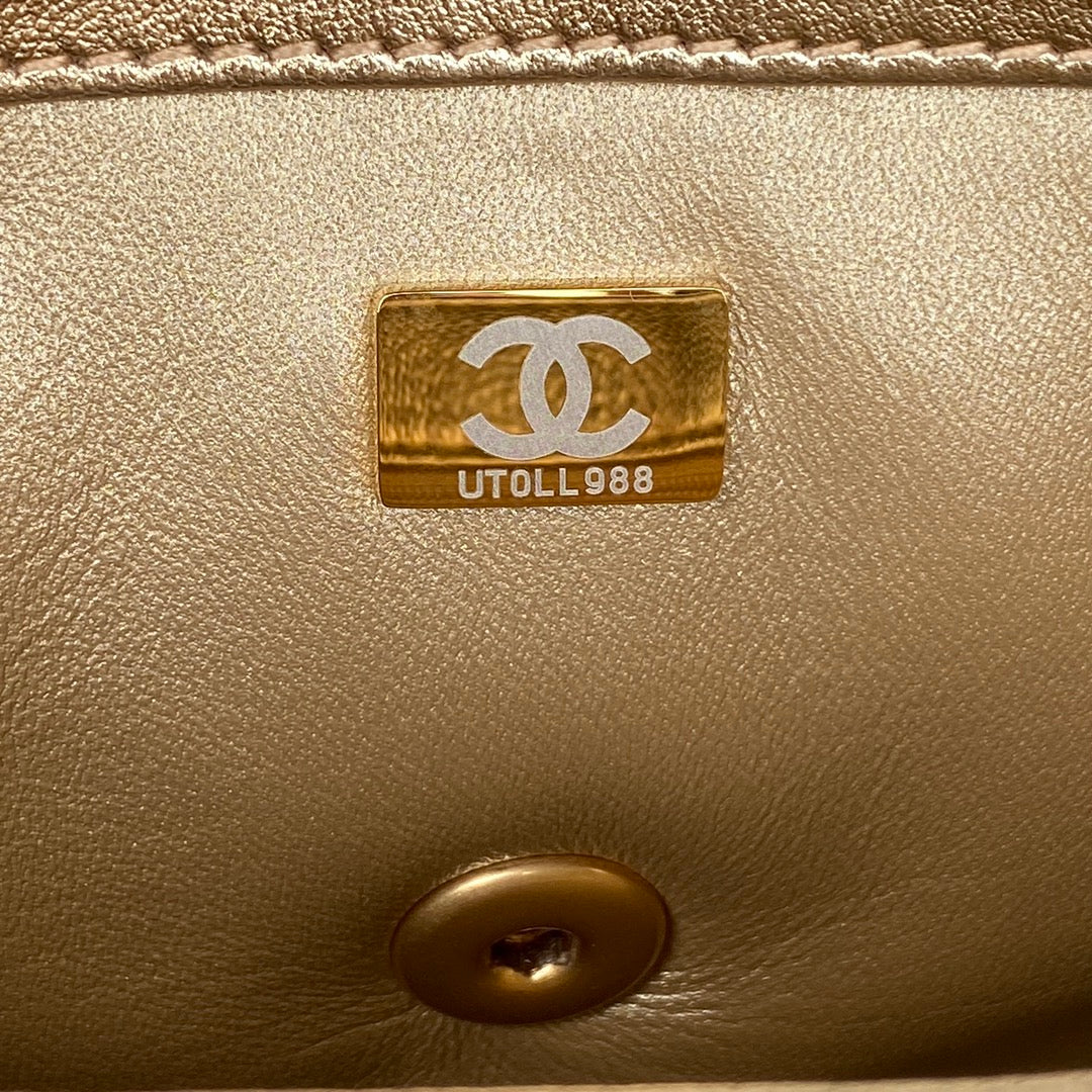 CHLGlamIap Bag Small Gold Bag For Women 15cm/6in