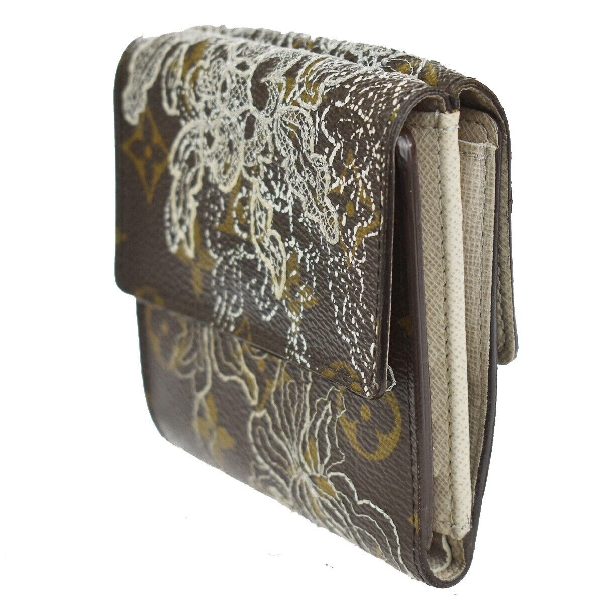 Louis Vuitton Elise Canvas Wallet ()