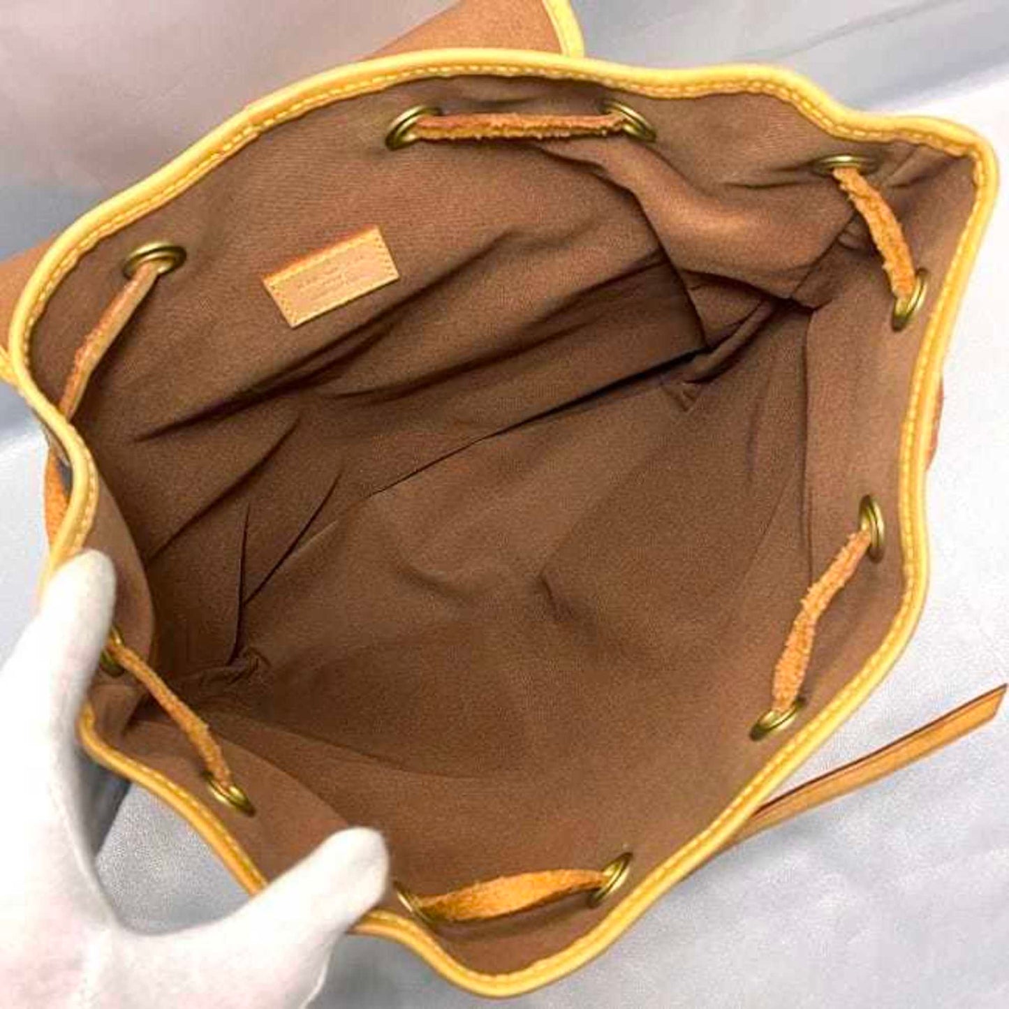 Louis Vuitton Bosphore Canvas Backpack Bag ()