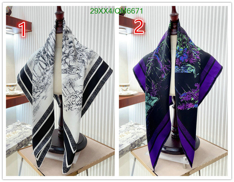 SAMC - DOR Scarves - 266