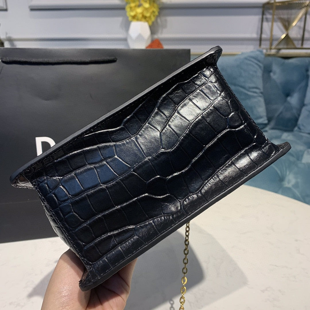 GLAMI Small Devotion Bag Black For Women 7.5in/19cm GLAMIÂÂ