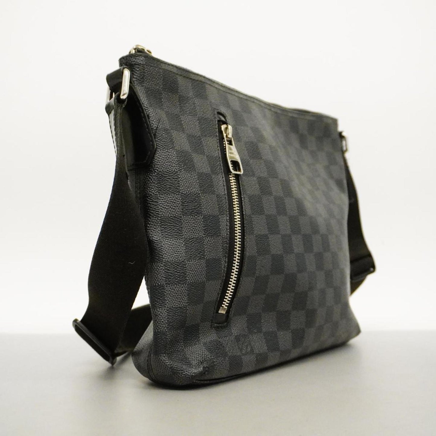 Louis Vuitton Mick Pm Canvas Shoulder Bag ()
