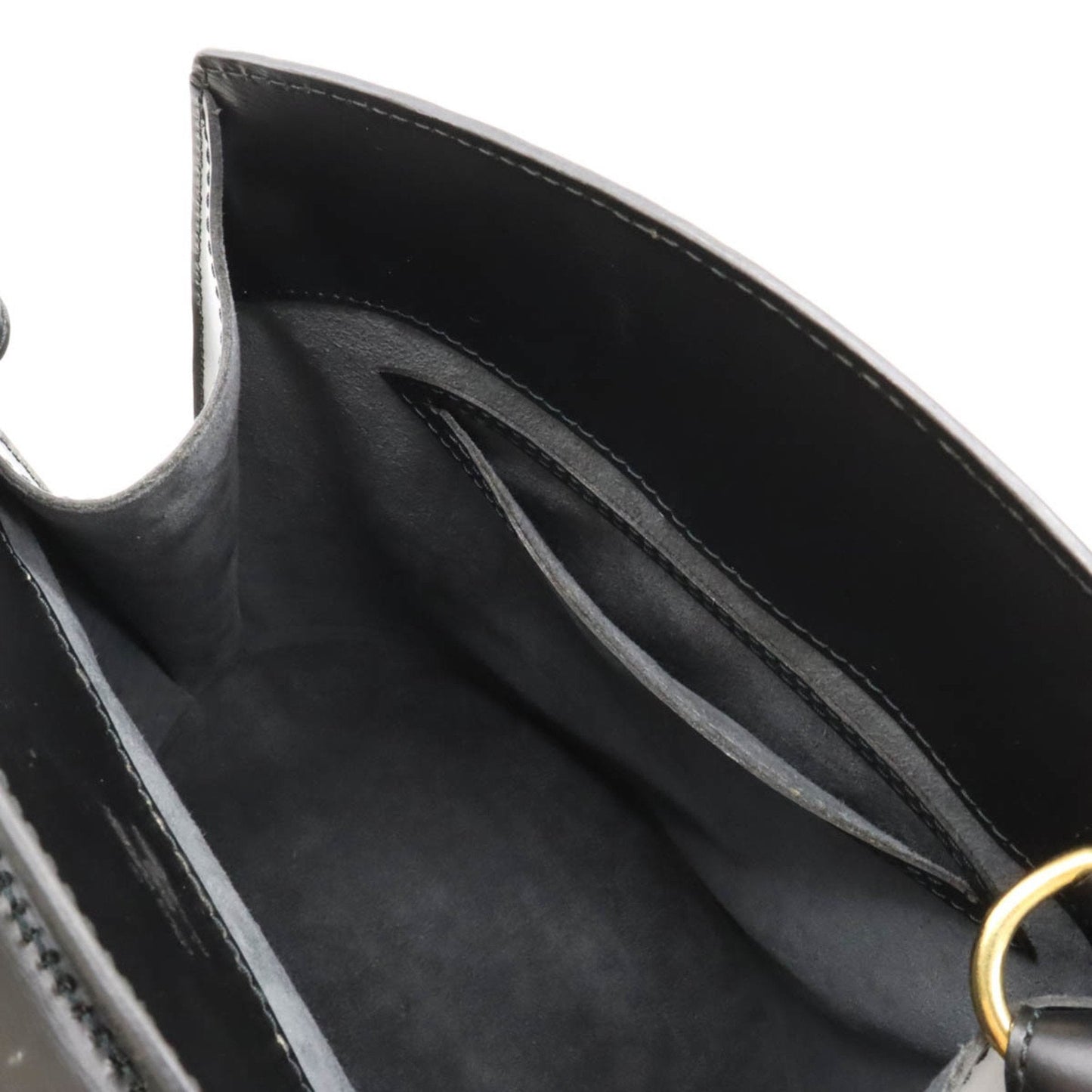 Louis Vuitton Cluny Leather Shoulder Bag ()
