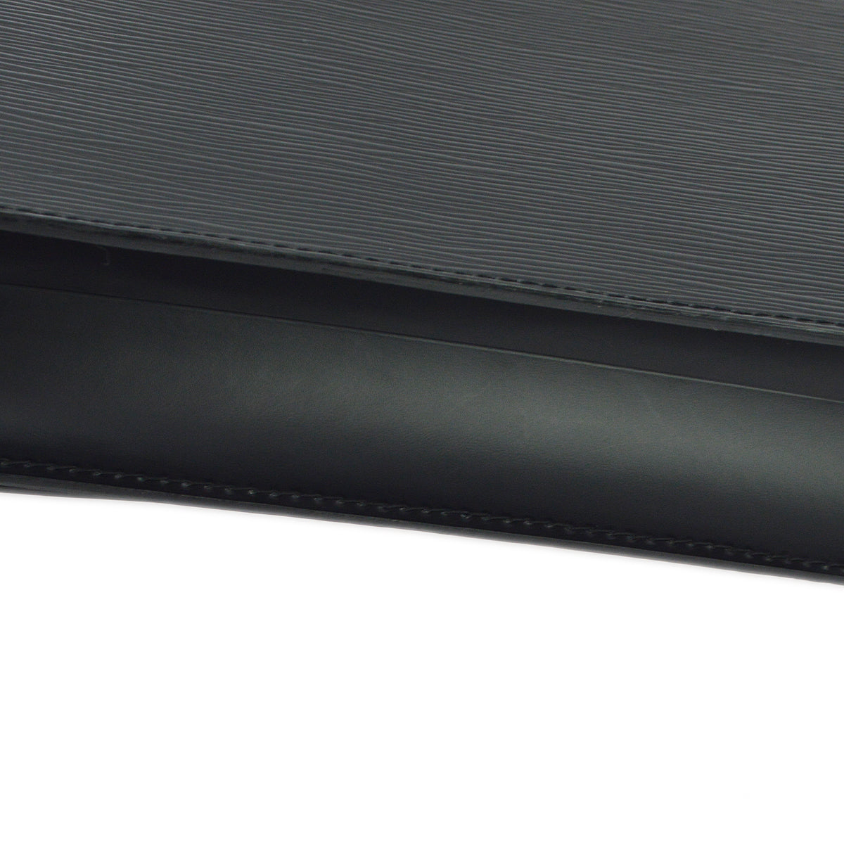 Louis Vuitton 2007 Black Epi Monceau 28 M52792