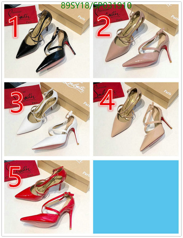 SAMC - CBL Women Shoes - 169