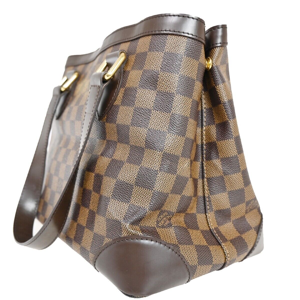 Louis Vuitton Hampstead Canvas Shoulder Bag ()