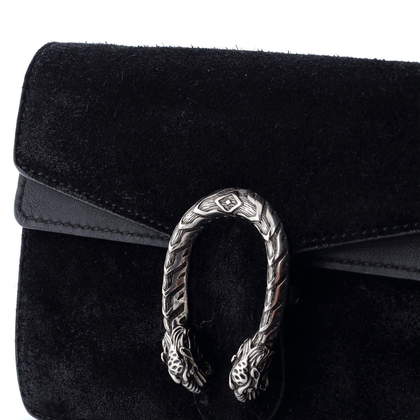 Dionysus Bag Suede Super Mini
