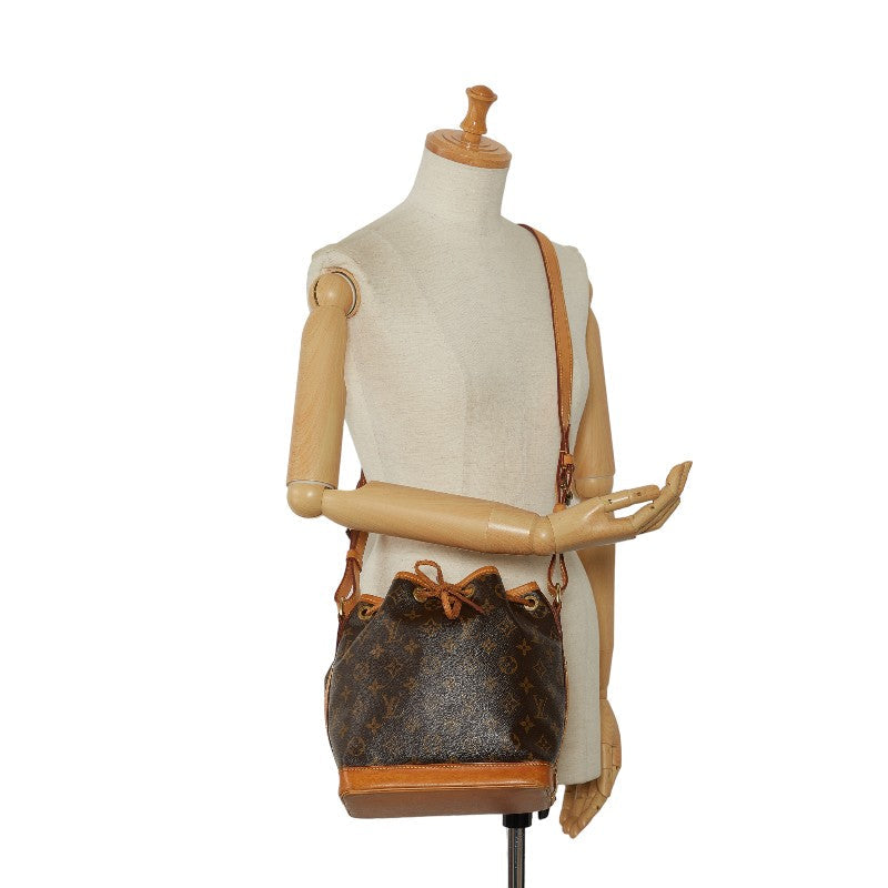 Louis Vuitton M40817 Brown PVC Leather Louis Vuitton BB Shoulder Bag