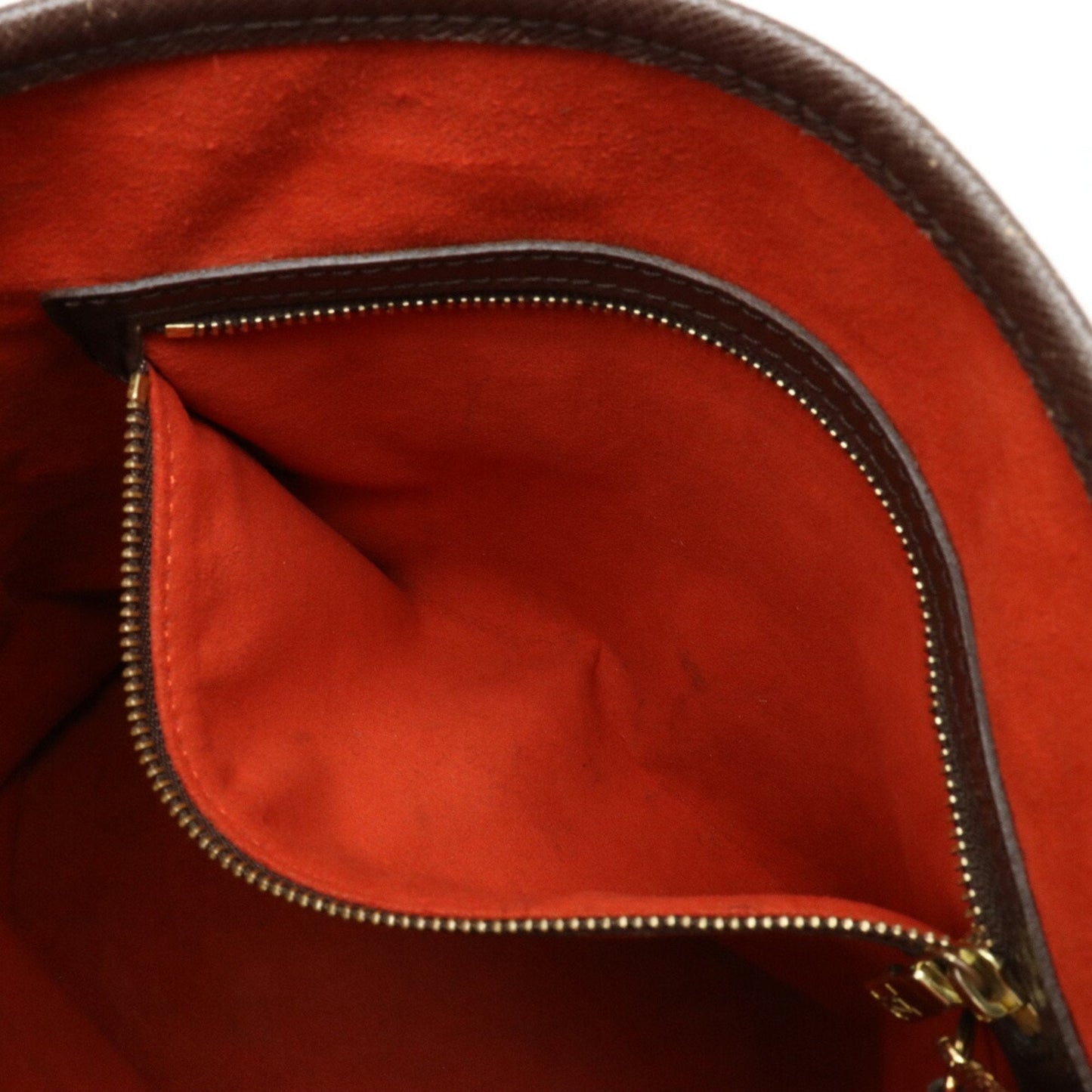Louis Vuitton Bucket Canvas Shoulder Bag ()