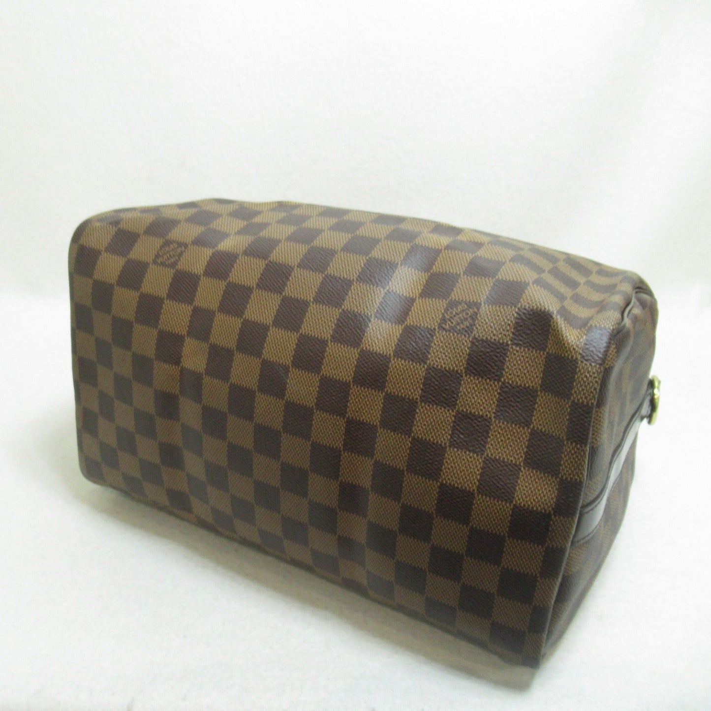 Louis Vuitton Louis Vuitton Speedy Bandrier 30 2w Shoulder Bag PVC Coated Canvas Damier Brown N41367