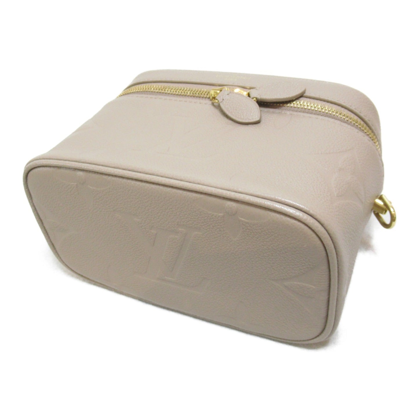 Louis Vuitton Vanity PM2w Shoulder Bag 2way Shoulder Bag Leather Monogram Emplant Grey M45608