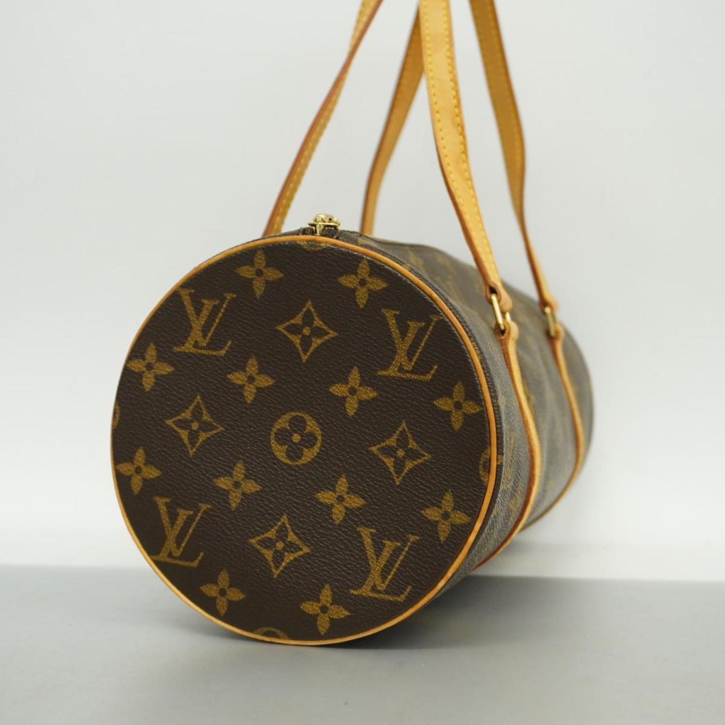 Louis Vuitton Papillon 30 Canvas Shoulder Bag ()