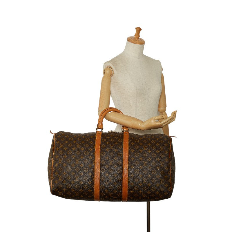 Louis Vuitton Keepall 55 Boston Bag Travel Bag M41424