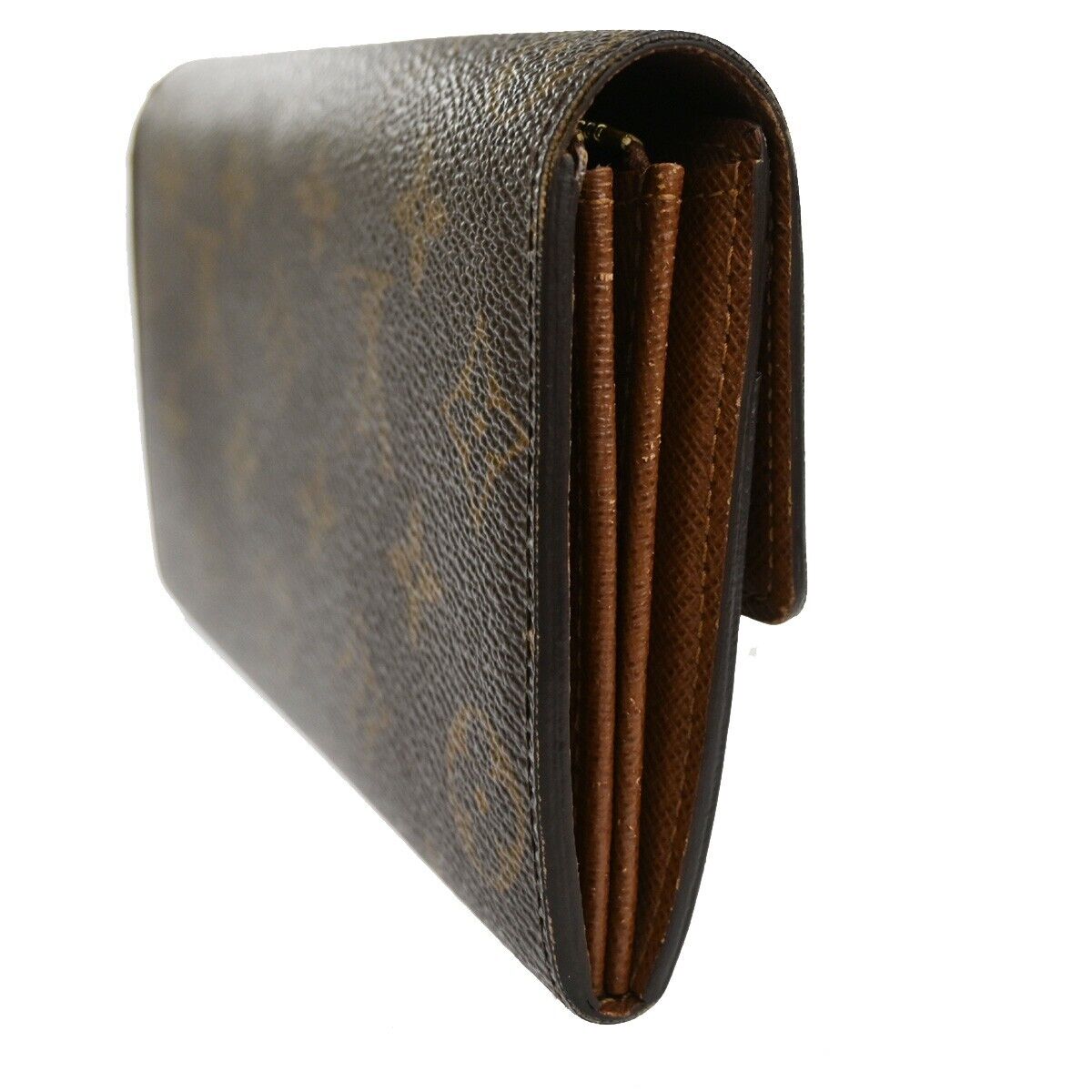 Louis Vuitton Sarah Canvas Wallet ()