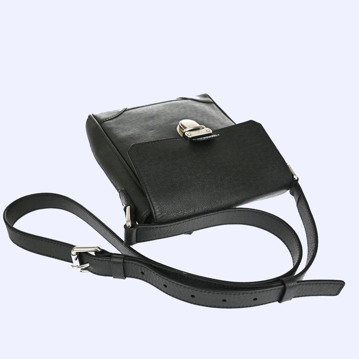 Louis Vuitton Luka Leather Handbag ()