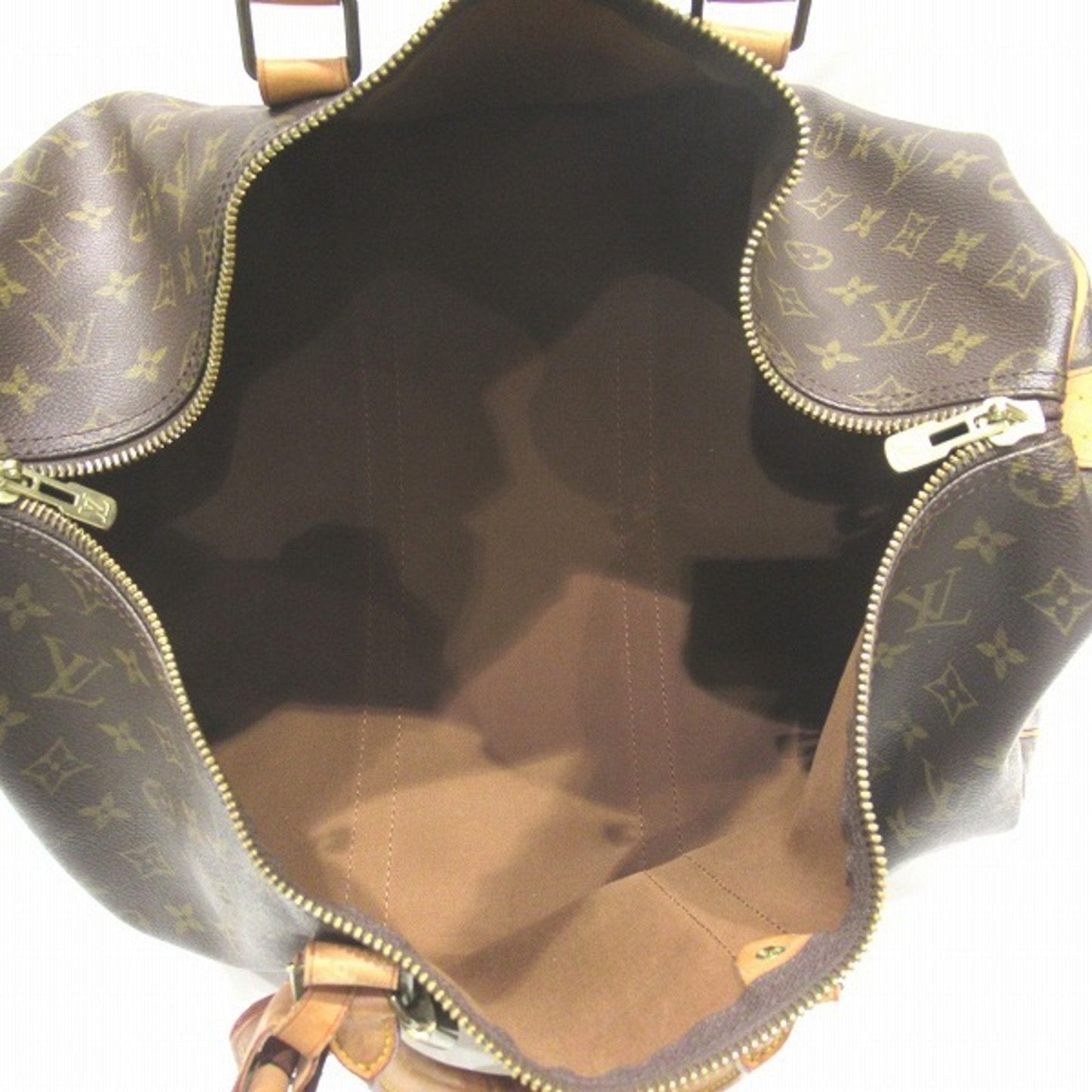 Louis Vuitton Keepall 50 Canvas Travel Bag ()