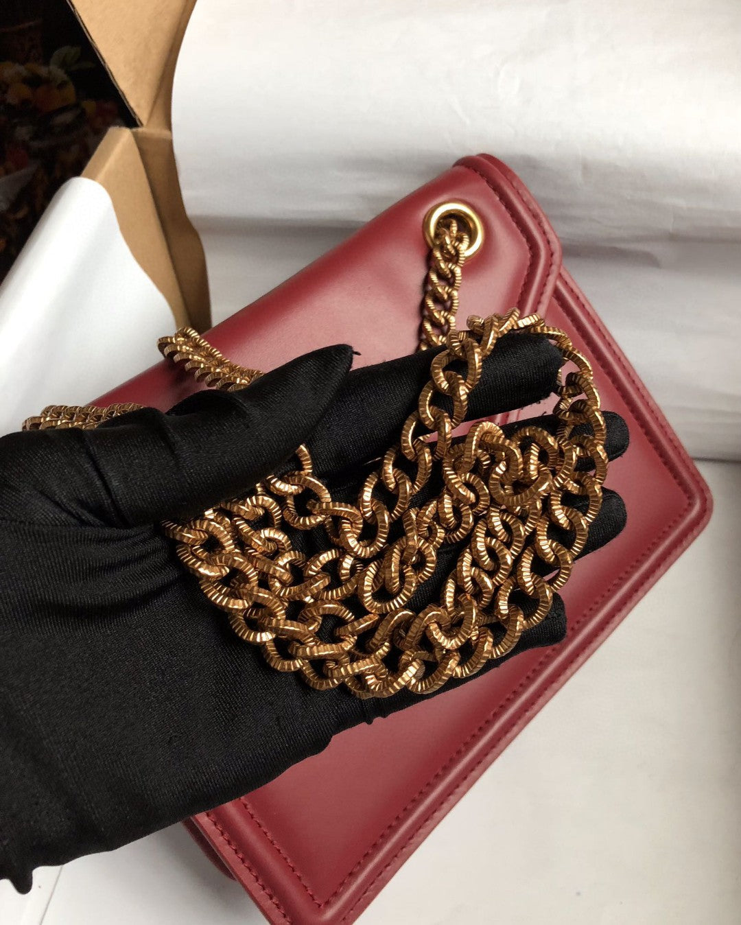 GLAMI MeGLAMIum Devotion Bag Burgundy For Women 8.1in/20.5cm GLAMI