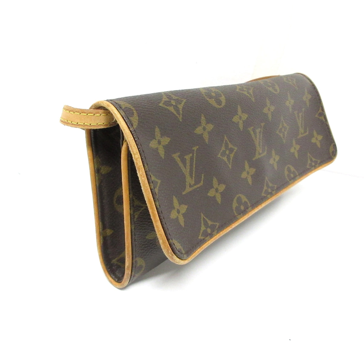 Louis Vuitton Pochette Twin Canvas Shoulder Bag ()