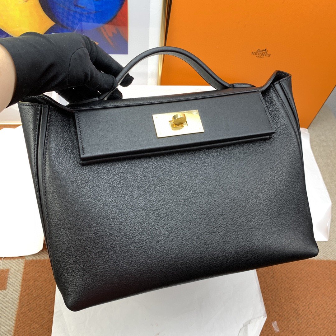 GLAMI 24/24 ClemenGLAMI Swift Black For Women, Handbags, Shoulder Bags 11.4in/29cm