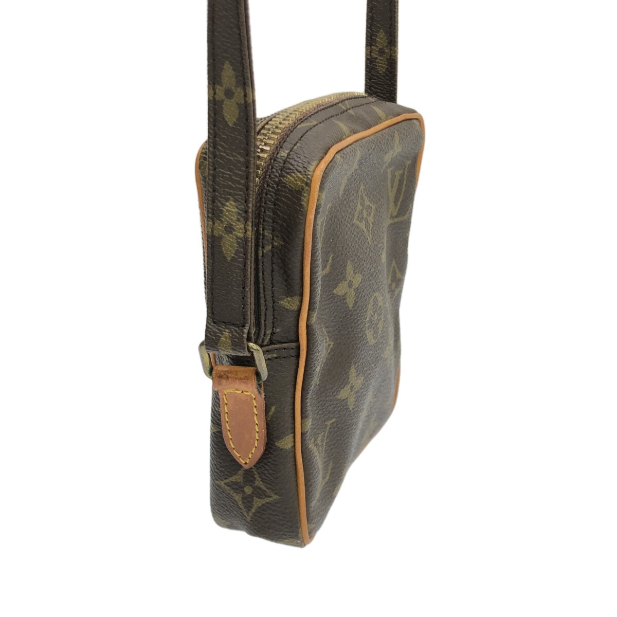 Louis Vuitton Danube Canvas Shoulder Bag ()