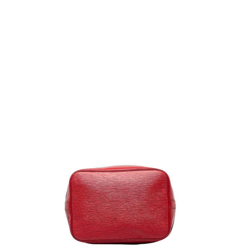 Louis Vuitton Epi Shoulder Bag M44017 Noir Castilian Red Black Leather Louis Vuitton