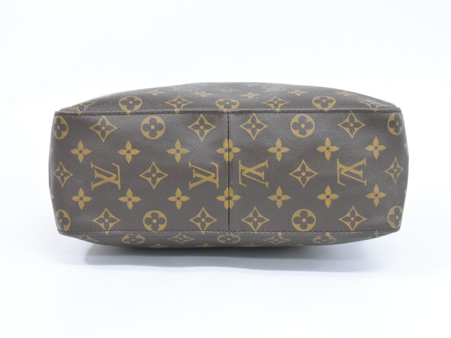 Louis Vuitton Looping Gm Canvas Shoulder Bag