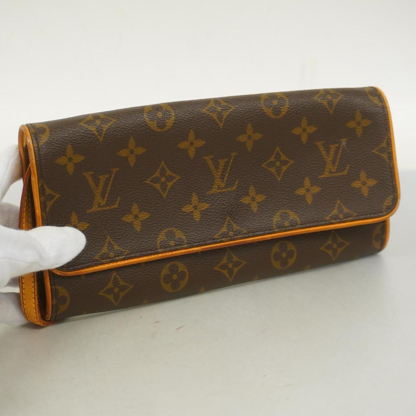Louis Vuitton Twin Canvas Shoulder Bag ()