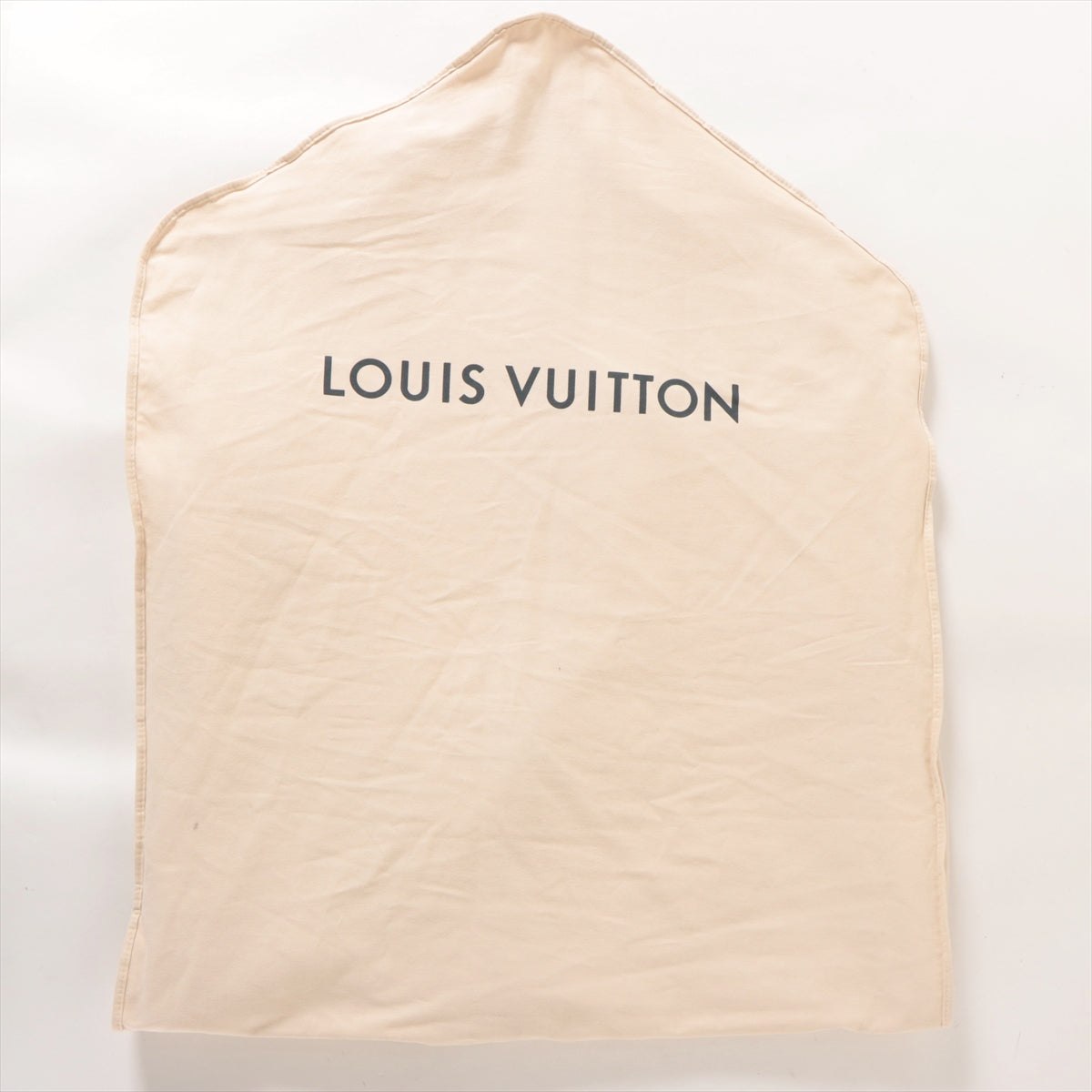 Louis Vuitton 22SS Wool Cape TU Navy RW221W Reverseible Machina Monogram