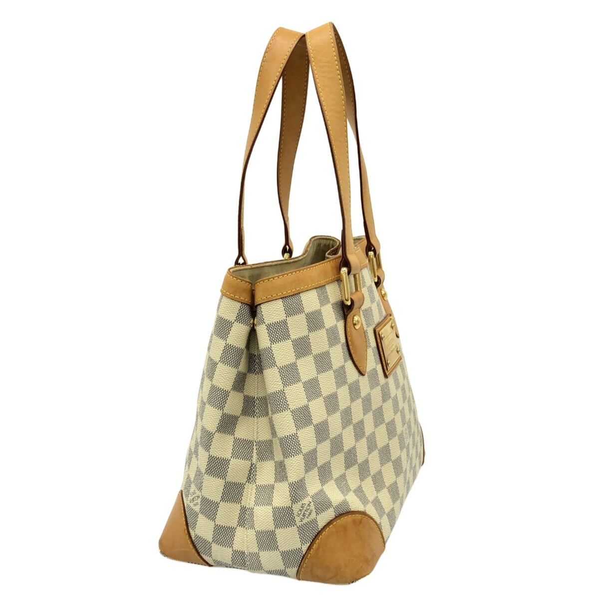 Louis Vuitton Hampstead Canvas Tote Bag ()