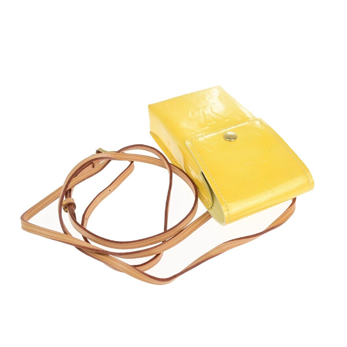 Louis Vuitton Walker Patent Leather Shoulder Bag